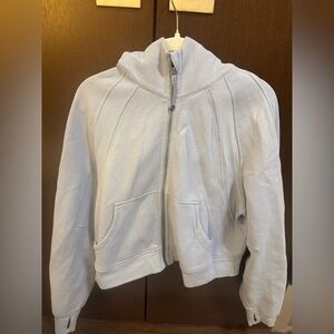 Lululemon scuba jacket full zip